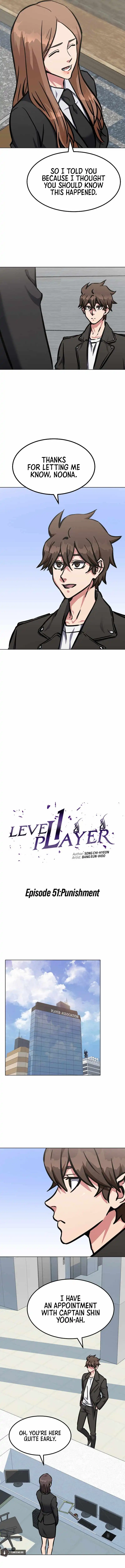 Level 1 Player [ALL CHAPTERS] Chapter 51 5